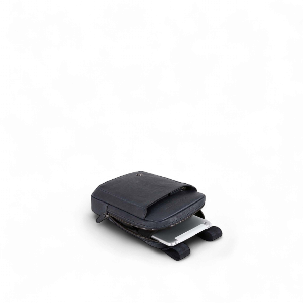 Piquadro Borsello Porta iPad® mini in Pelle, Cuoio