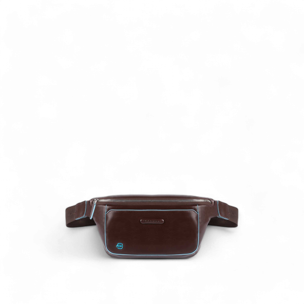 Piquadro Marsupio in Pelle, Mogano