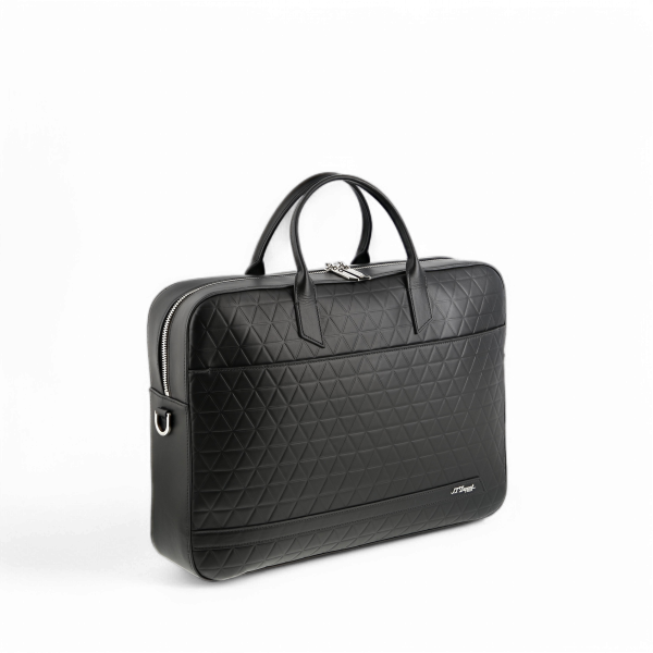 S.T. Dupont Borsa PC Portadocumenti Firehead, Nera