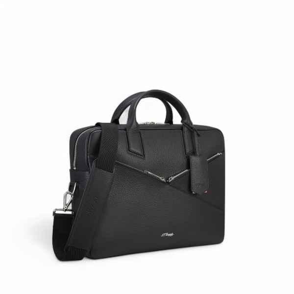 S.T. Dupont Borsa PC Portadocumenti Neo Capsule, Nera