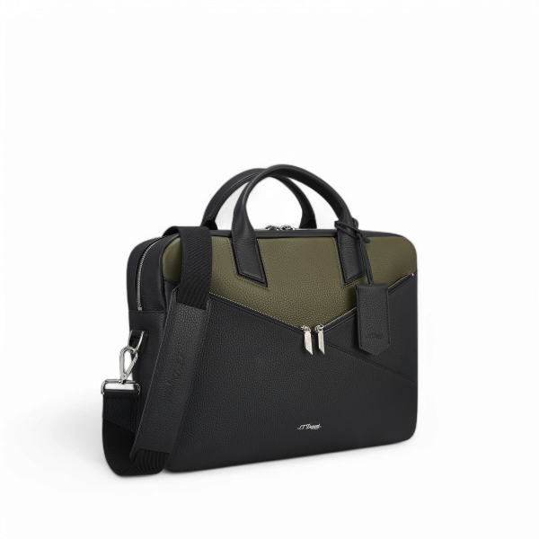 S.T. Dupont Borsa PC Portadocumenti Neo Capsule, Khaki