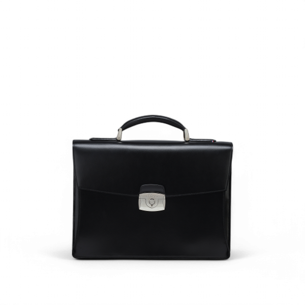 S.T. Dupont Cartella in Pelle